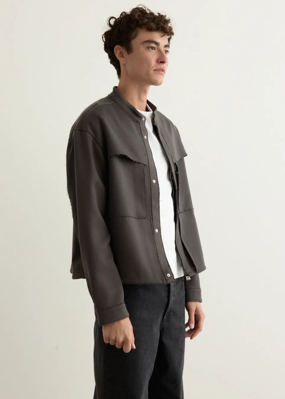 ESC Raw Cut Jacket