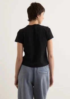 Essential Jersey Shrunken T-Shirt