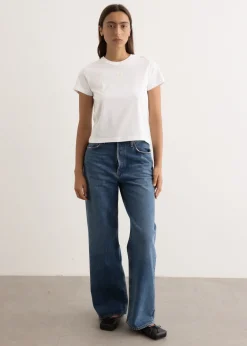 Essential Jersey Shrunken T-Shirt