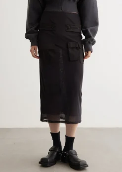 Etty Cargo Skirt