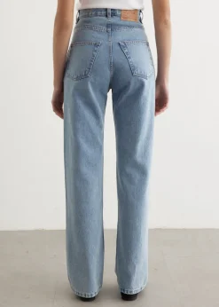 Evergreen Cut Out Jeans