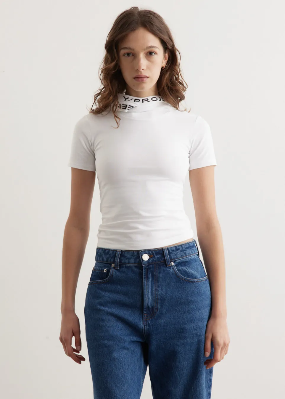 Evergreen Triple Collar Fitted T-Shirt