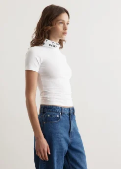 Evergreen Triple Collar Fitted T-Shirt