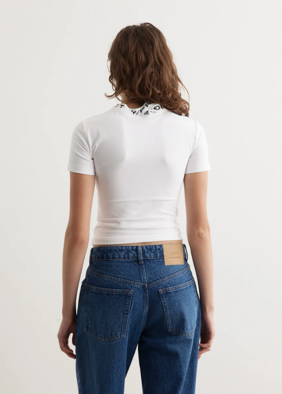 Evergreen Triple Collar Fitted T-Shirt