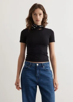 Evergreen Triple Collar Fitted T-Shirt