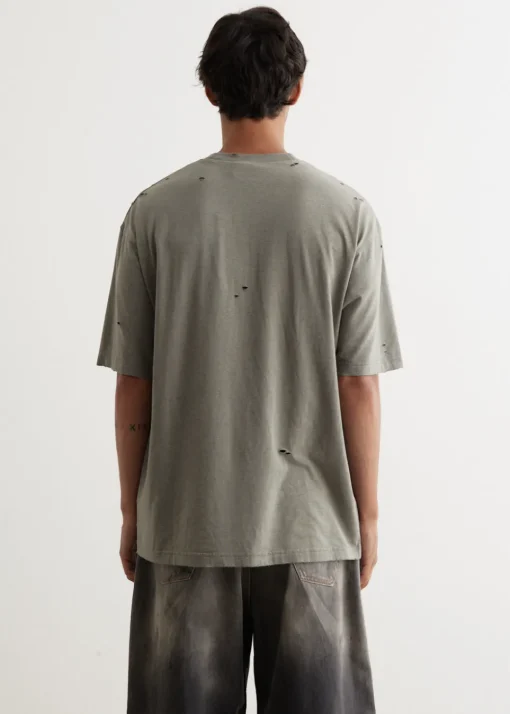 Exford U Button Logo T-Shirt