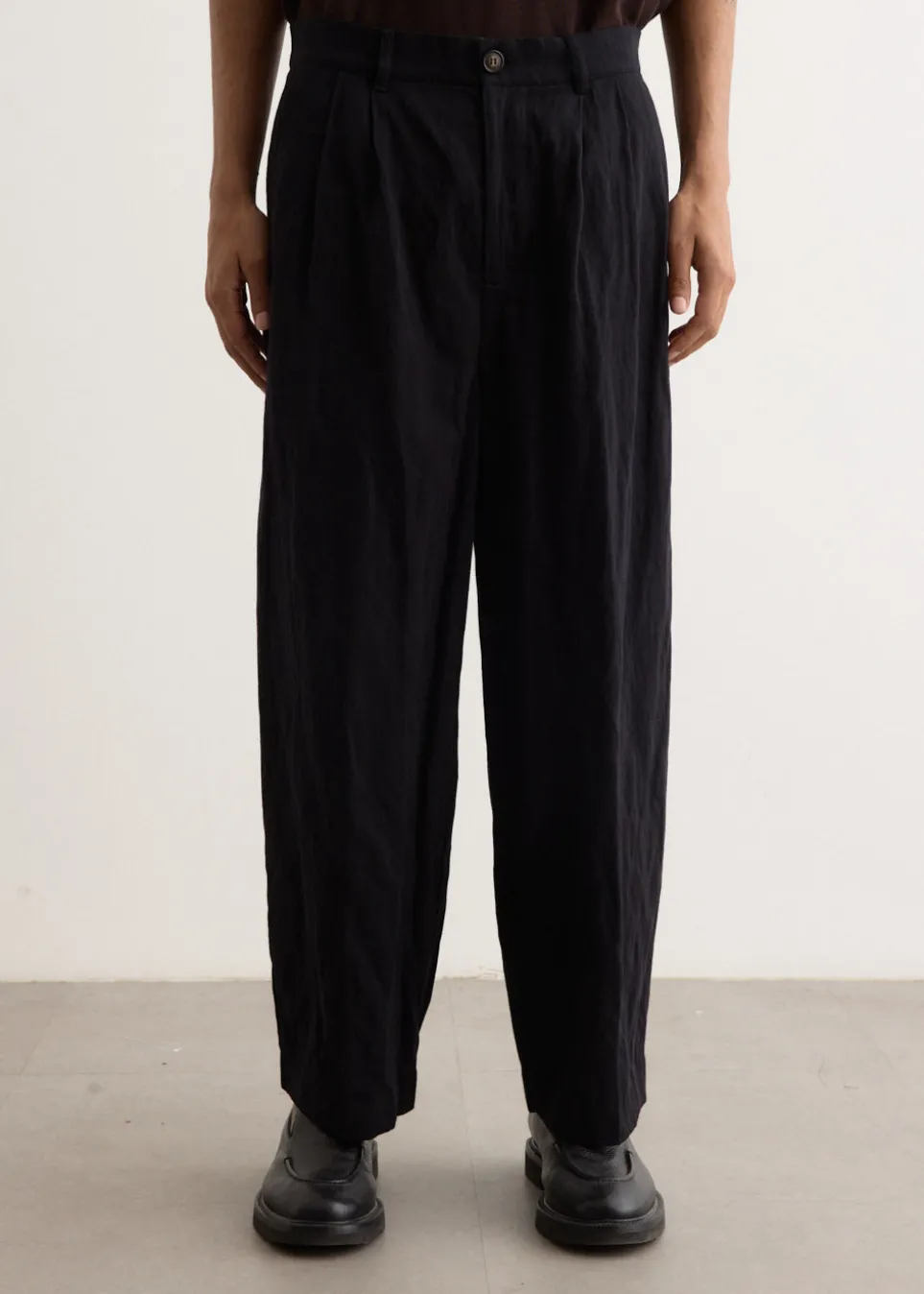 Exposure Wide Leg Pleated Pants