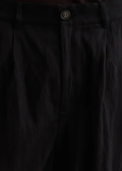 Exposure Wide Leg Pleated Pants