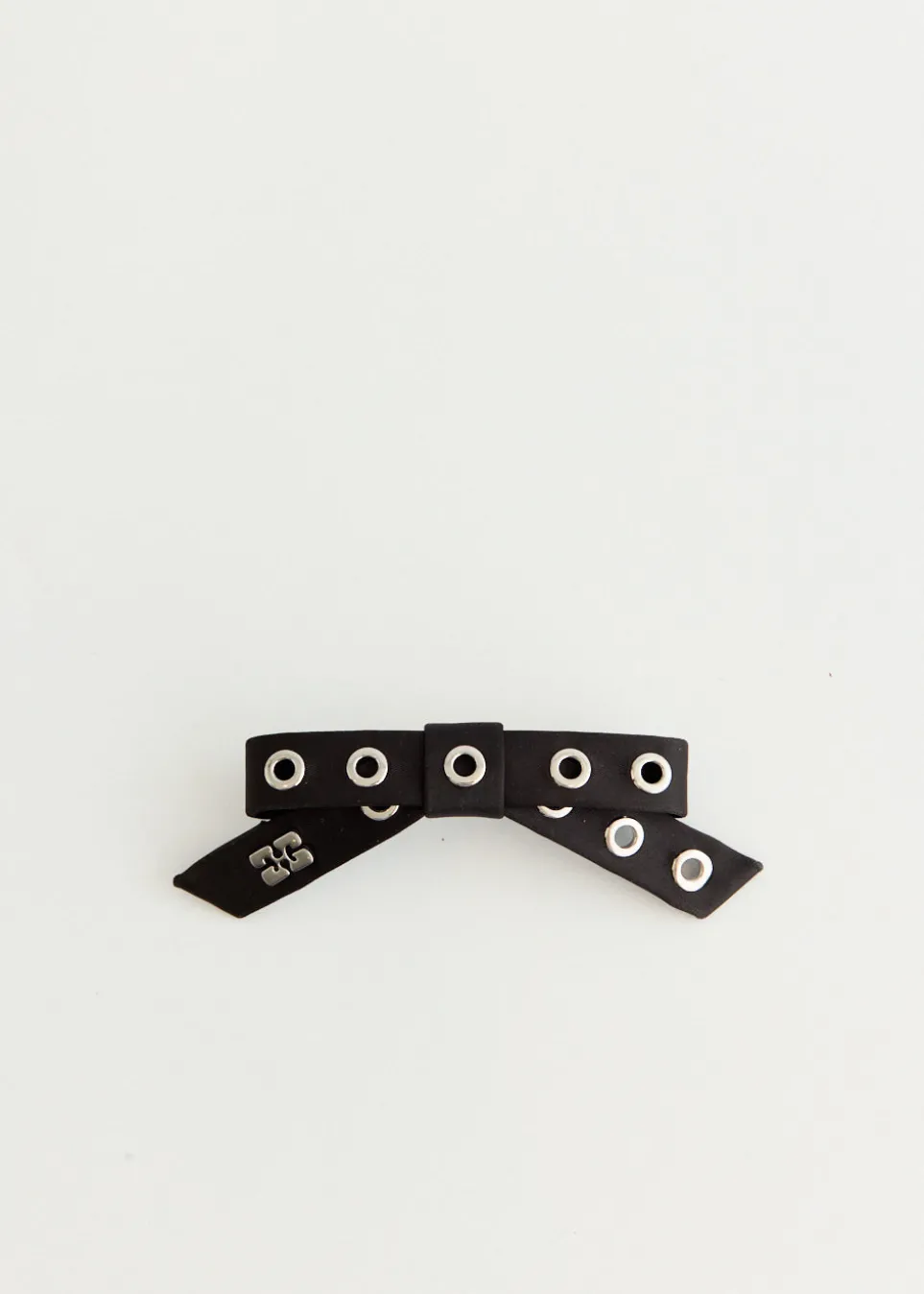 Eyelet Bow Barrette