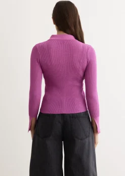 Eyre Knitted Lurex Shirt