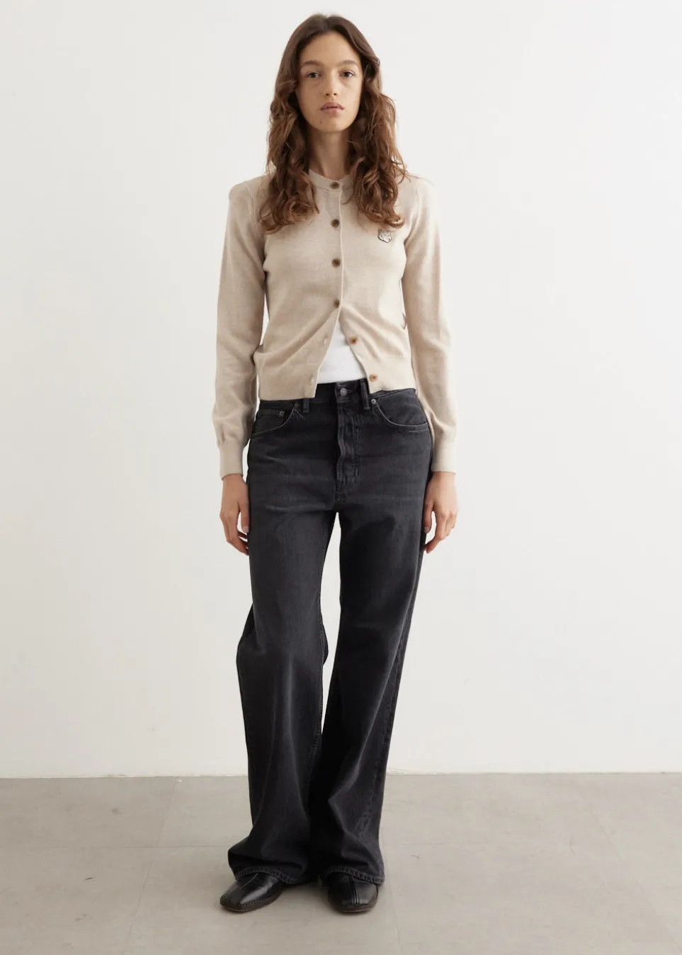 2021F Loose Fit Jeans