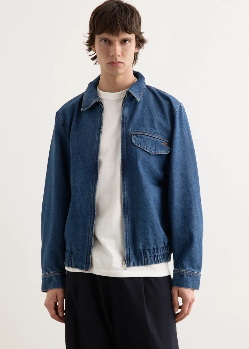 Fabrizio Zipped Jacket