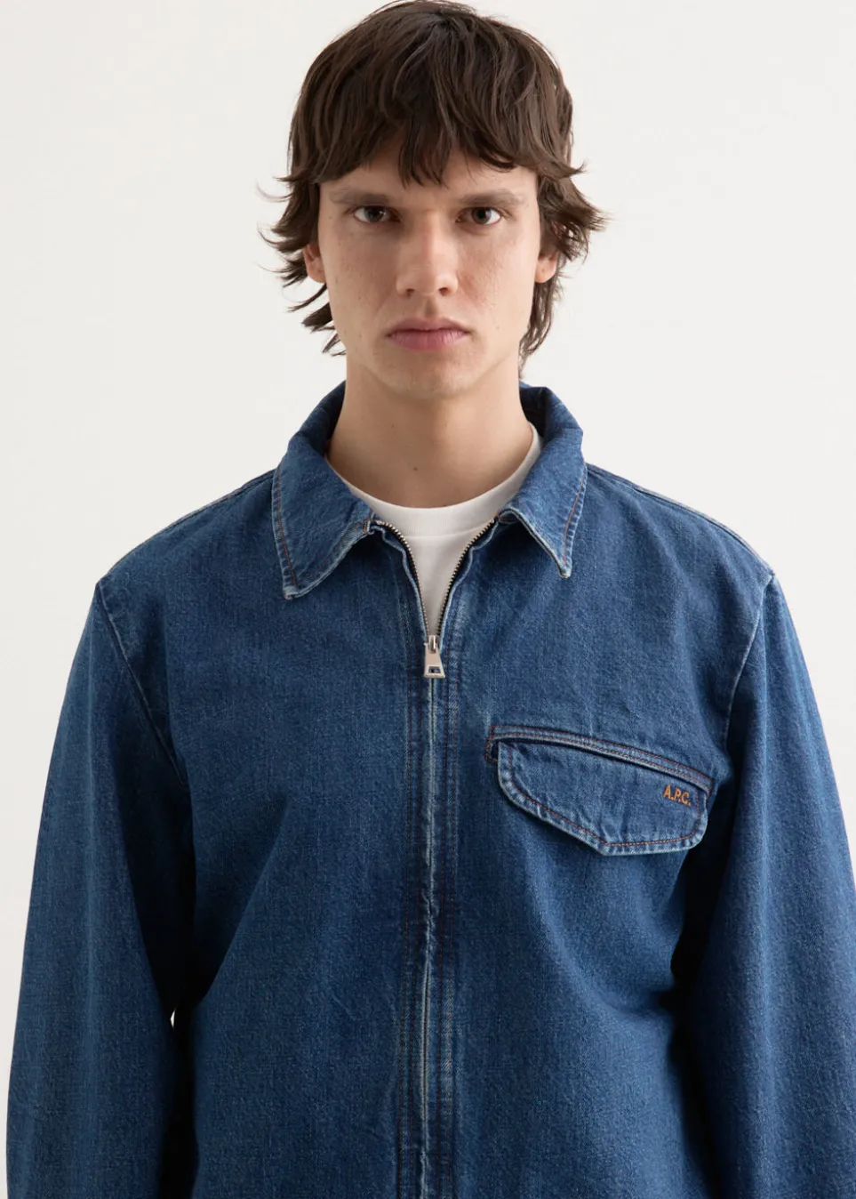 Fabrizio Zipped Jacket