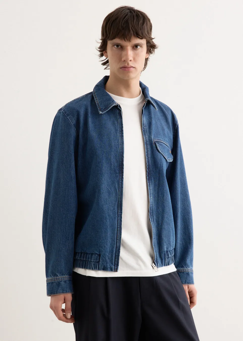 Fabrizio Zipped Jacket
