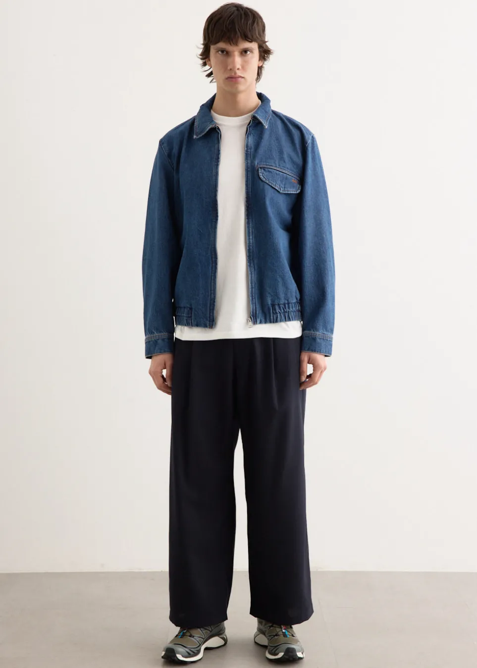 Fabrizio Zipped Jacket