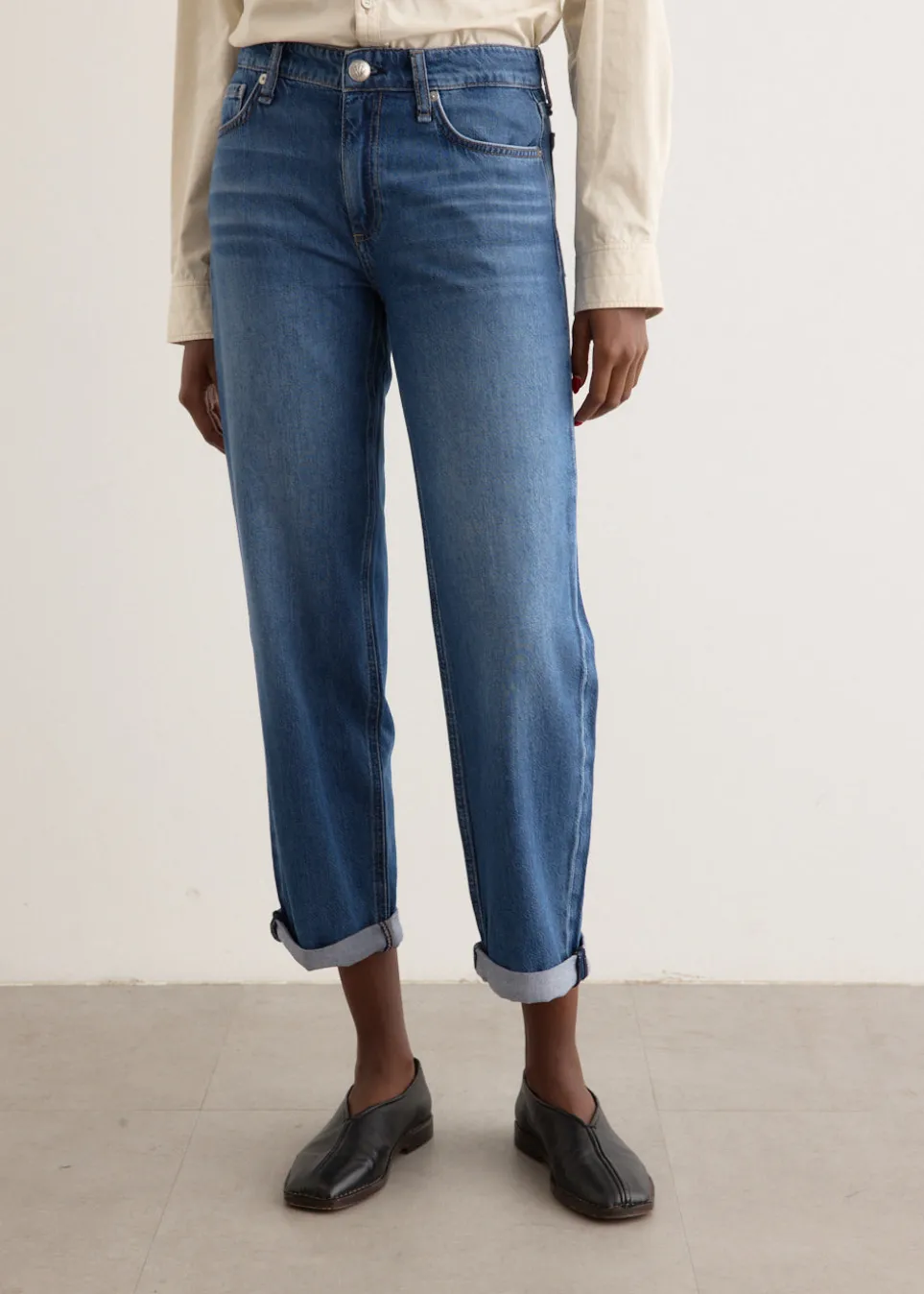 Featherweight Baggy Dre Boyfriend Jeans