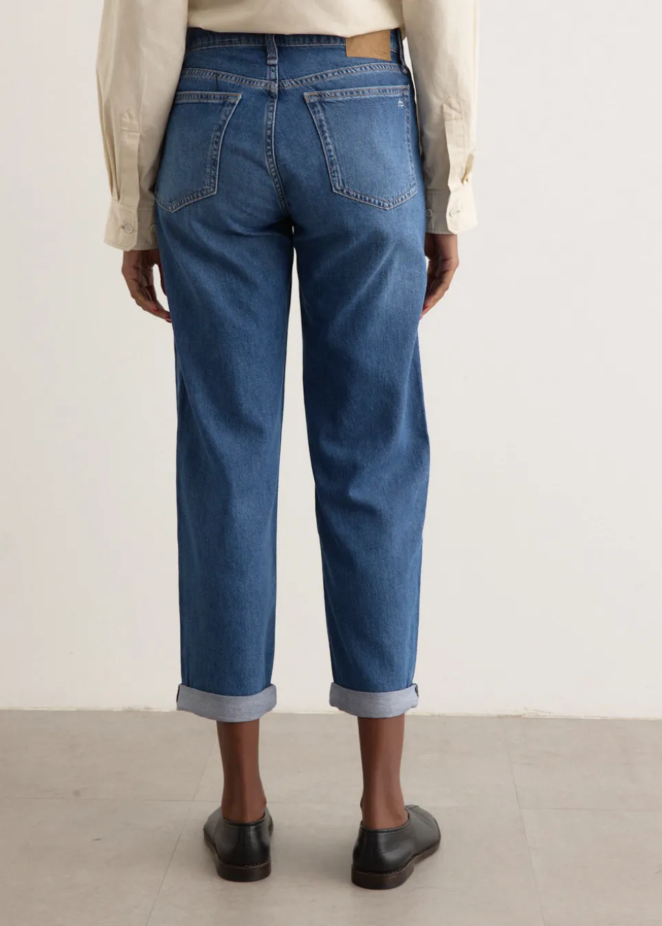 Featherweight Baggy Dre Boyfriend Jeans