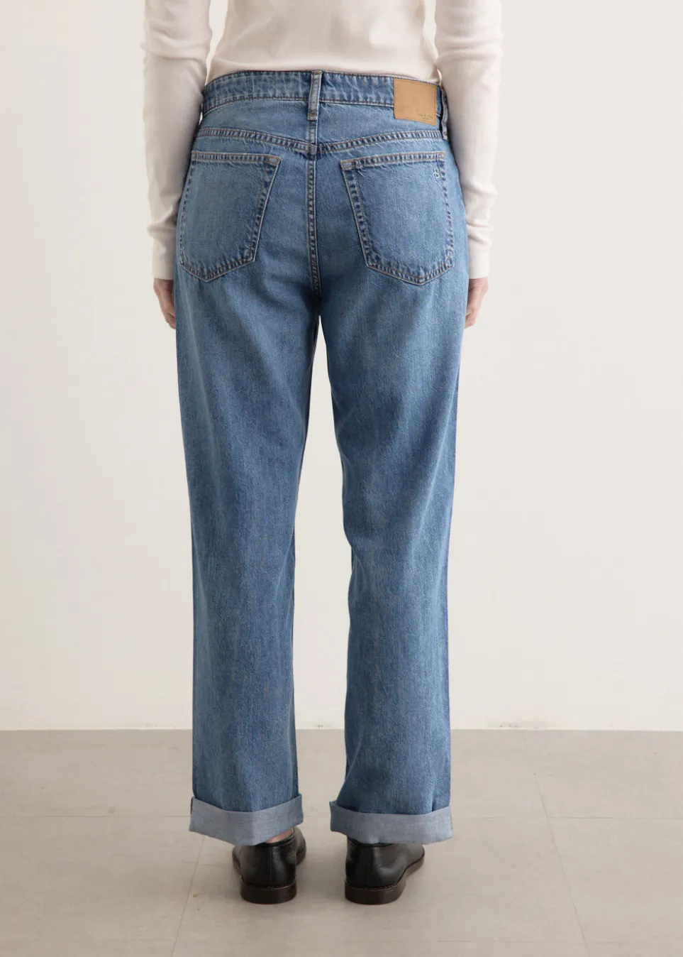 Featherweight Baggy Dre Boyfriend Jeans