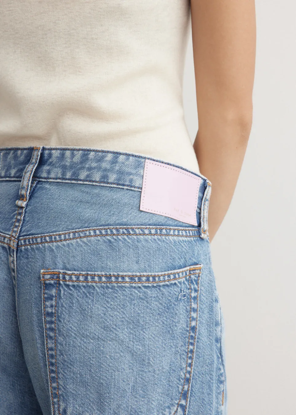 Featherweight Logan Jeans