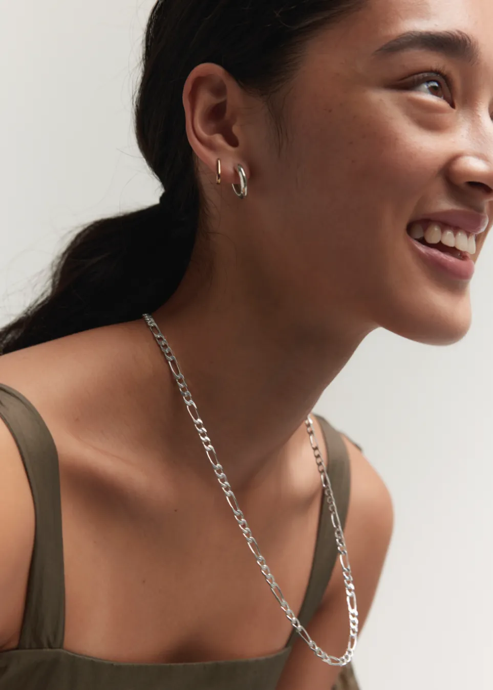 Figaro Chain Necklace