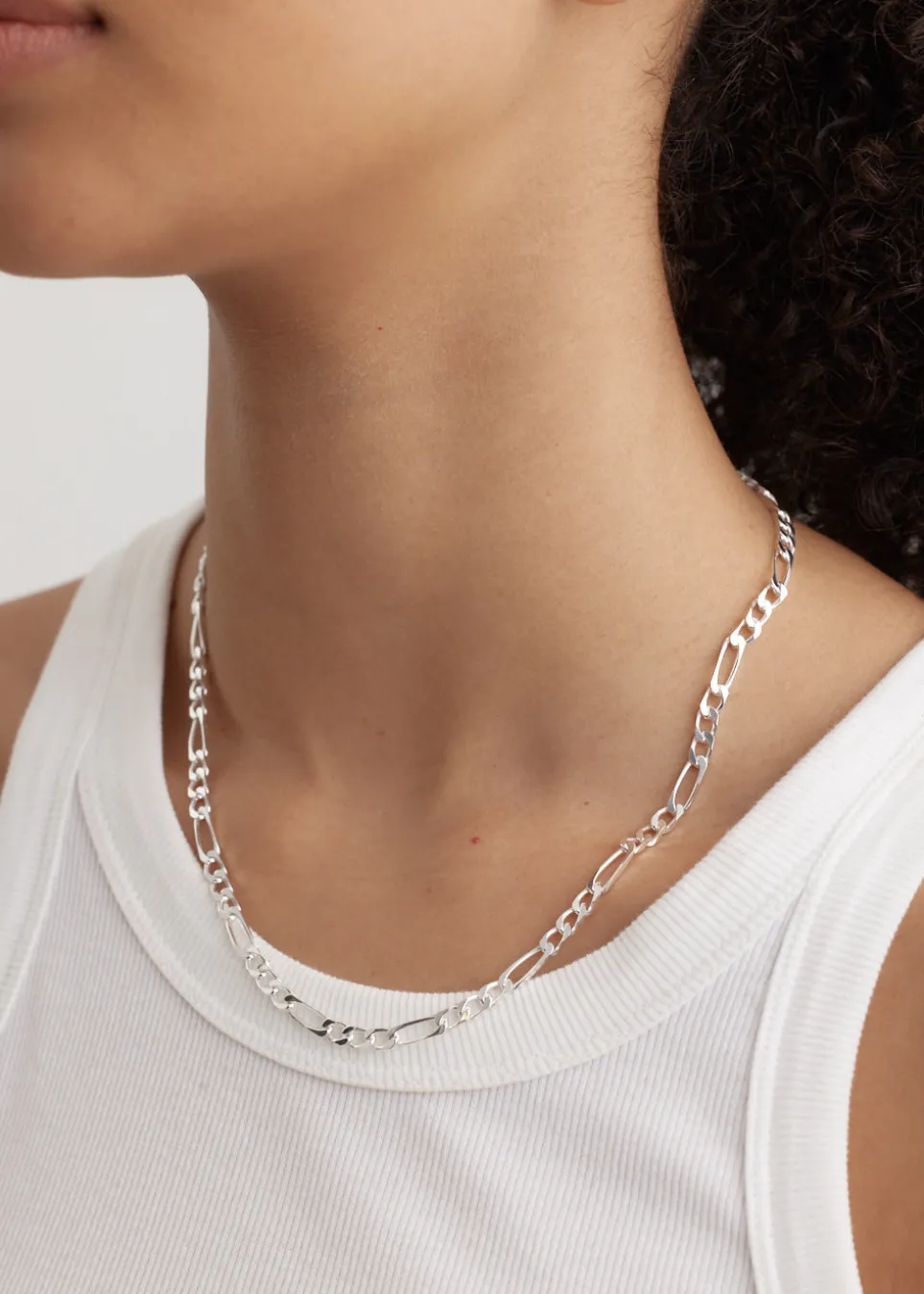 Figaro Chain Necklace