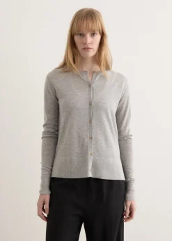 Fine Knit Cardigan