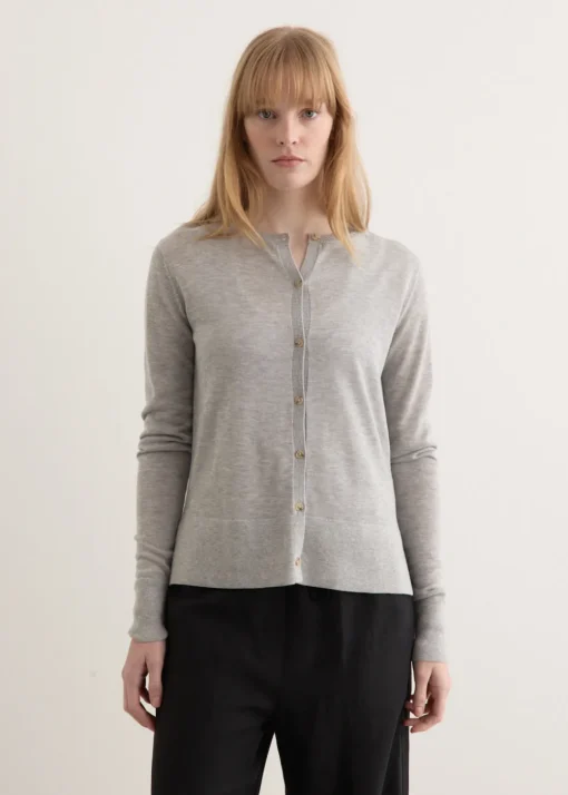 Fine Knit Cardigan