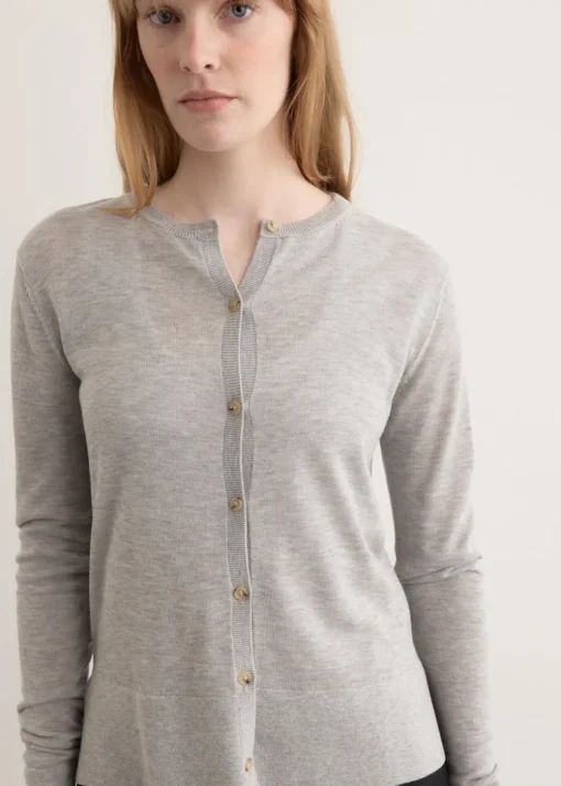 Fine Knit Cardigan