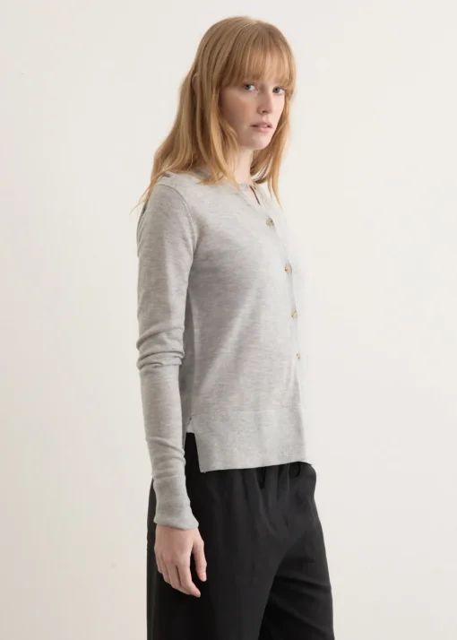 Fine Knit Cardigan