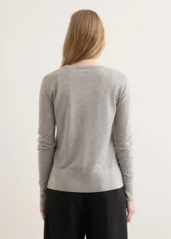 Fine Knit Cardigan