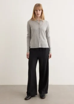 Fine Knit Cardigan