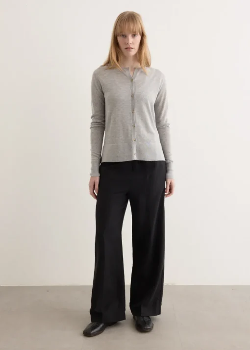 Fine Knit Cardigan