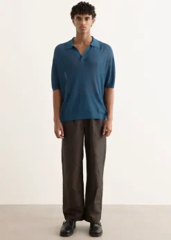 Fine Knit Polo