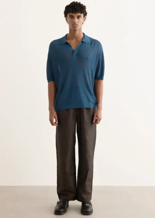 Fine Knit Polo