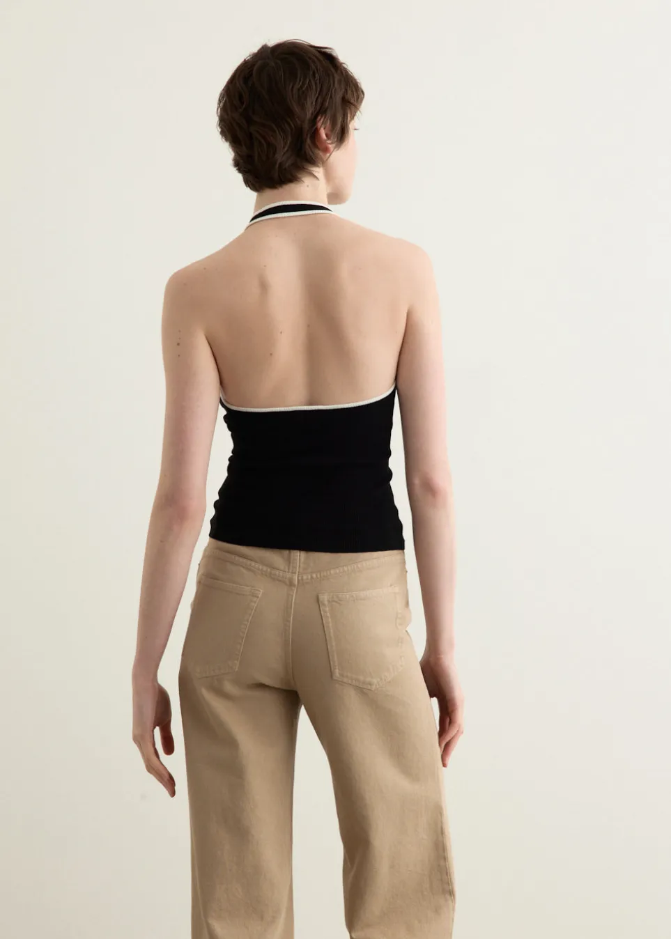 Fine Line Halter Top