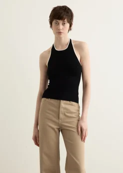 Fine Line Halter Top