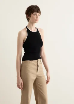 Fine Line Halter Top