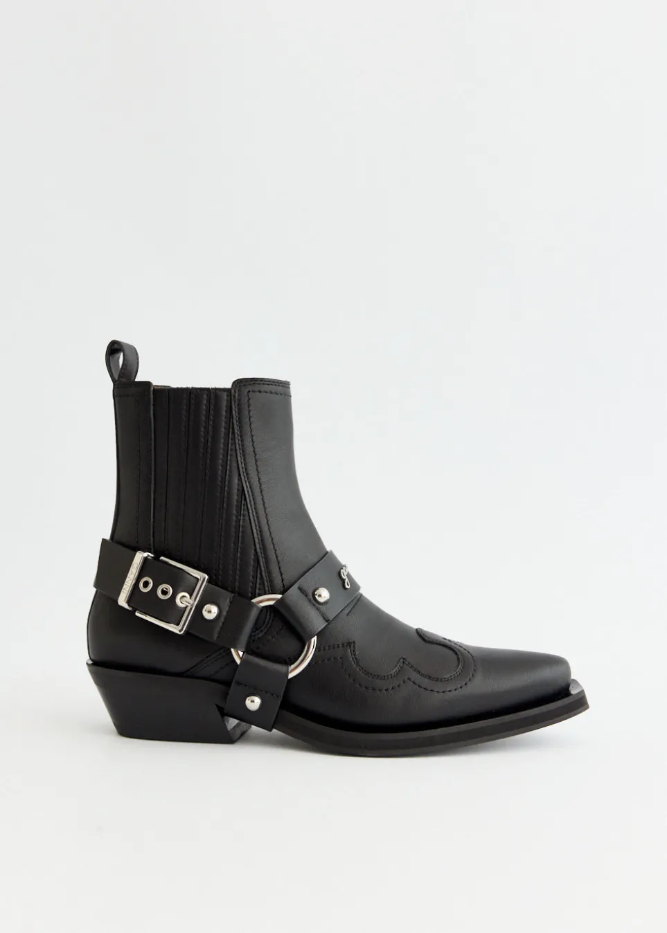 Fitted Chelsea Western Boots