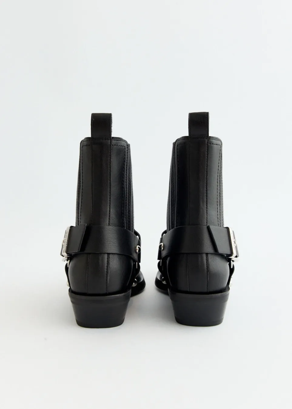 Fitted Chelsea Western Boots