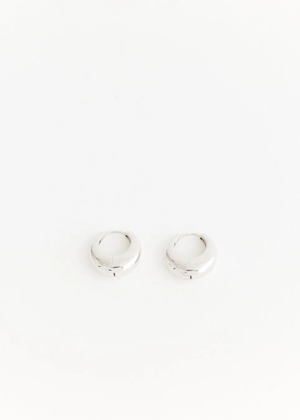 Flat Hoop Earrings