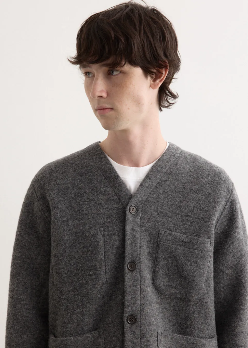 Fleece Cardigan