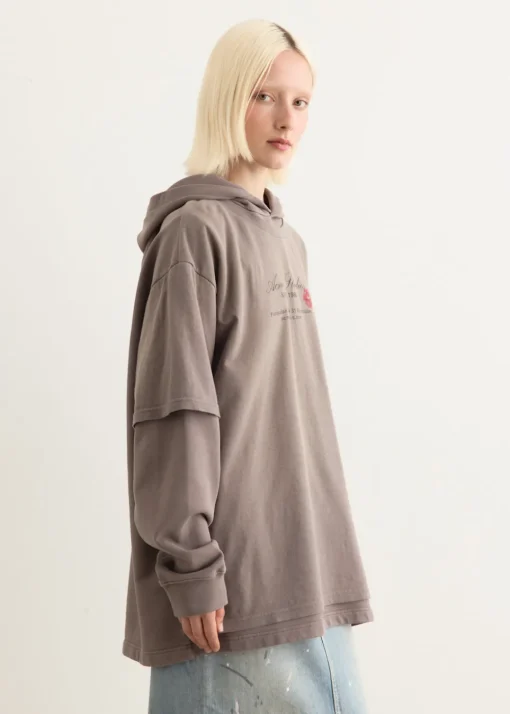 Floor Business Card Hoodie