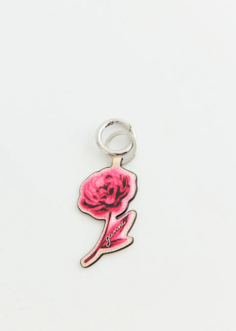 Flower Keyring