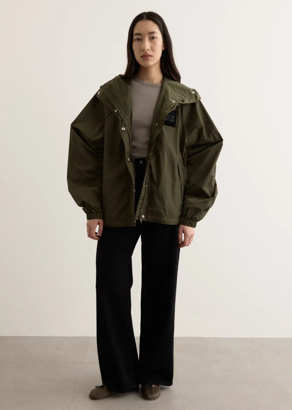 Flyweight Nylon Jacket