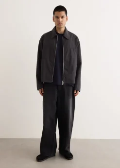 Fola Typewriter Cotton Jacket