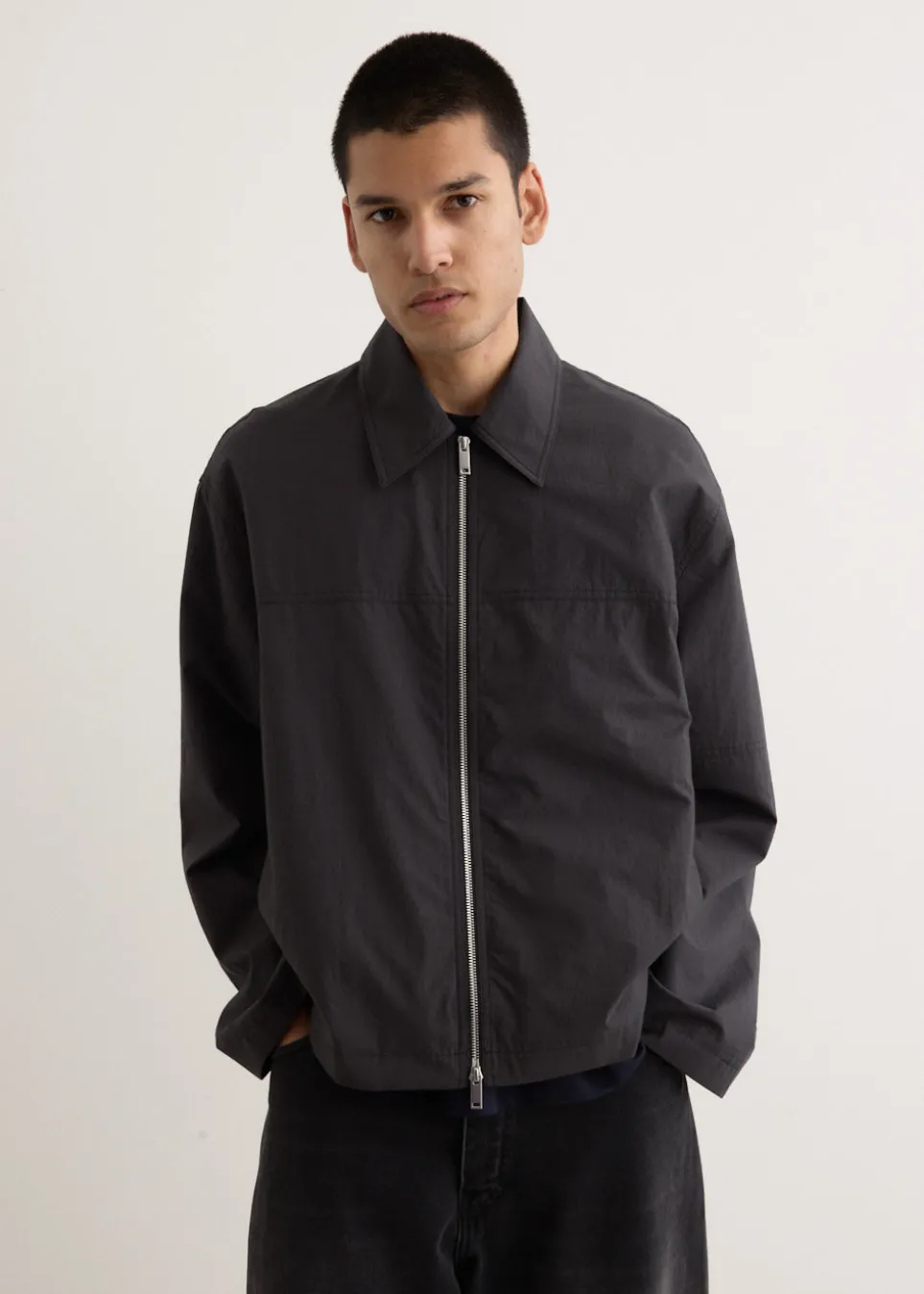 Fola Typewriter Cotton Jacket