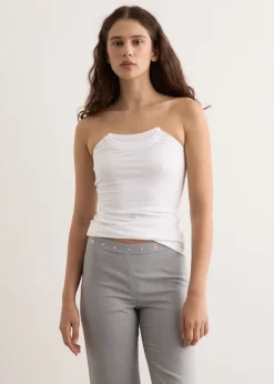 Folded Crew Top