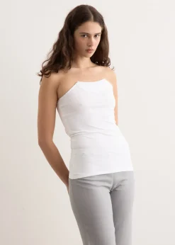 Folded Crew Top