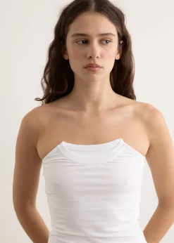 Folded Crew Top