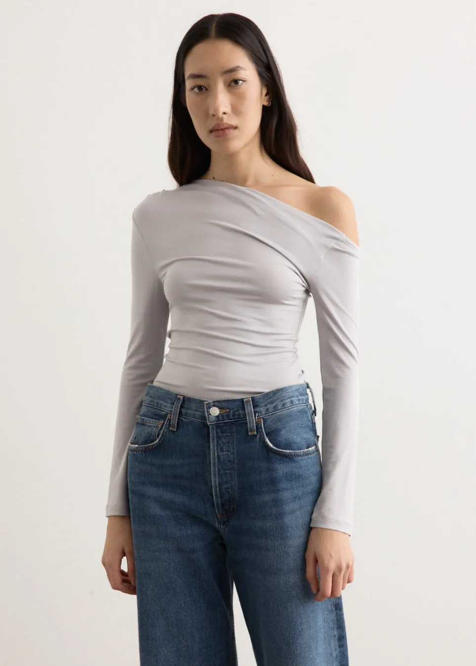 Fracture Off Shoulder Top